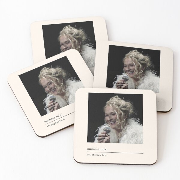 Item preview, minimalist mamma mia poster designed and sold by ☆ .*｡･.