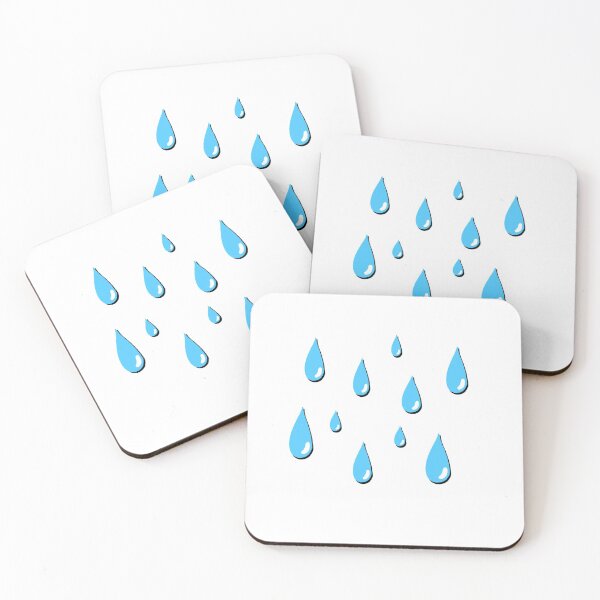 Item preview, raindrop sticker pack <3 designed and sold by gracecatherinee.