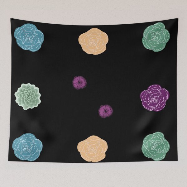Item preview, beautiful flower sticker pack designed and sold by tripanthias.