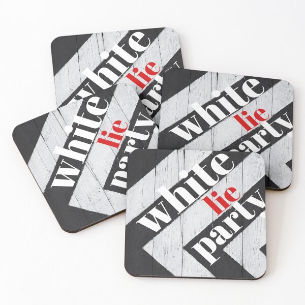 Item preview, White lie party designed and sold by TeeBeesDesign.
