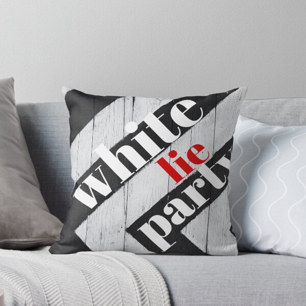 Item preview, White lie party designed and sold by TeeBeesDesign.