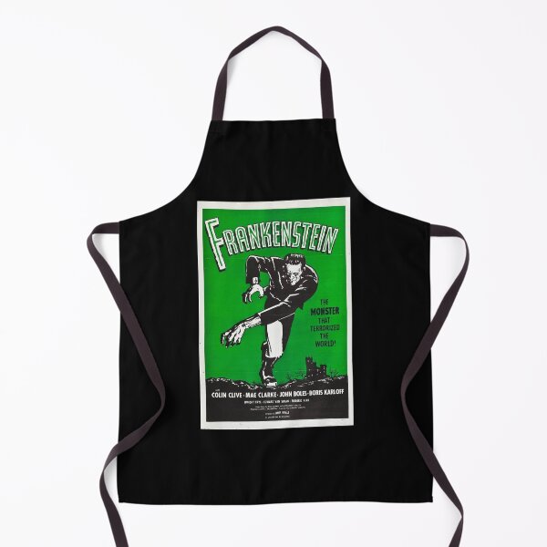 Artikelvorschau, Frankenstein Vintage Horrorfilm-Plakat-Design entworfen und verkauft von SouthSoundArts.