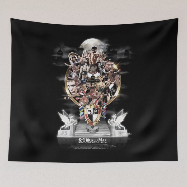Item preview, K-1 WORLD MAX POSTER by shunsuke filter designed and sold by shunsukevisuals.