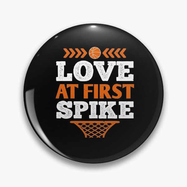 Item preview, Motivational Basketball Sports | Love At First Spike designed and sold by teamph.