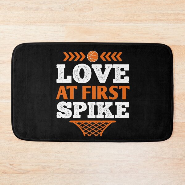 Item preview, Motivational Basketball Sports | Love At First Spike designed and sold by teamph.