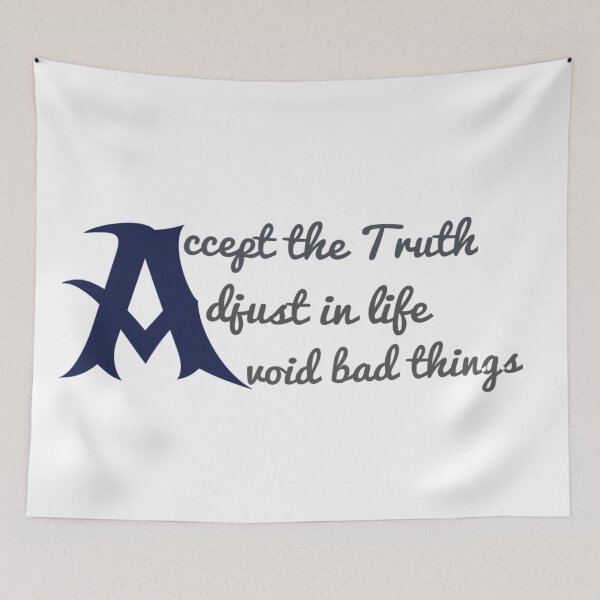 Item preview, Truth of A designed and sold by sagar96.