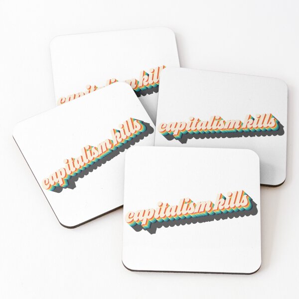 Item preview, Capitalism Kills designed and sold by ManyaMalhotra.