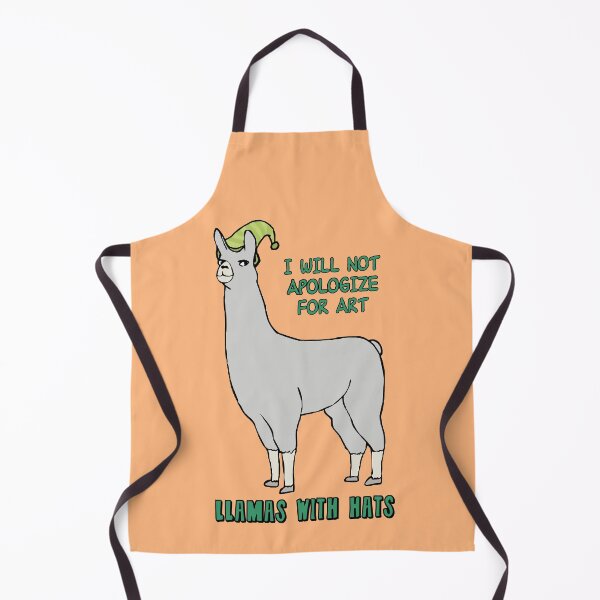 Llamas With Hats: Carl Apron