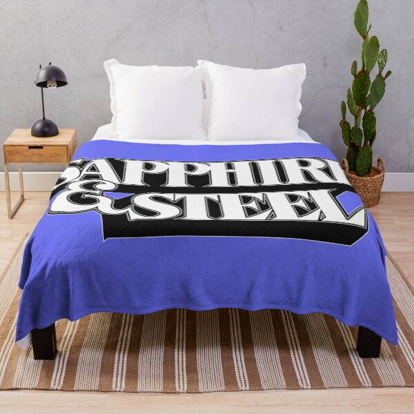 Item preview, Sapphire & Steel - Original Logo designed and sold by beastmustdie.