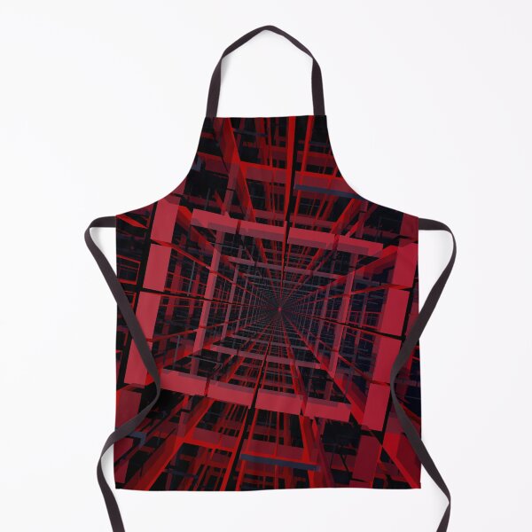 Item preview, Abstract Red Tunnel designed and sold by Psytreat.