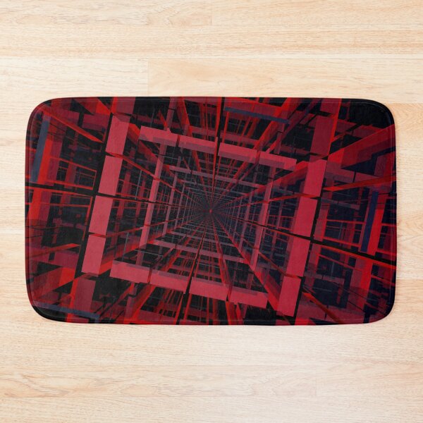 Item preview, Abstract Red Tunnel designed and sold by Psytreat.