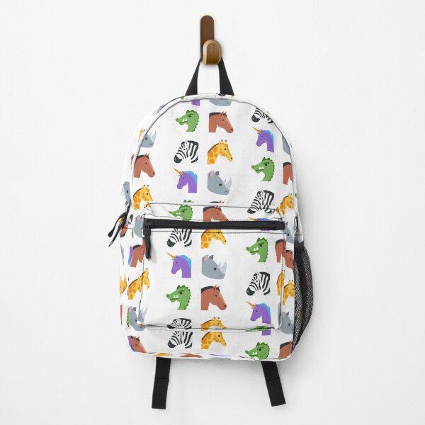 Item preview, Sticker pack zoo animals giraffe zebra horse and others designed and sold by PaperDreamPod.