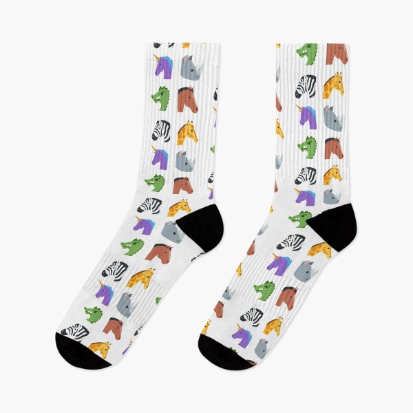 Item preview, Sticker pack zoo animals giraffe zebra horse and others designed and sold by PaperDreamPod.