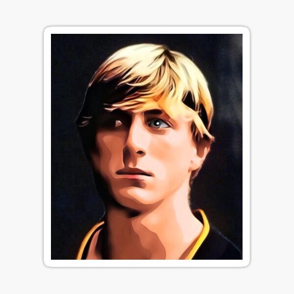 Johnny Lawrence Cobra Quay Sticker
