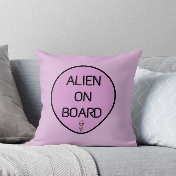 Item preview, Alien on Board designed and sold by jookies.