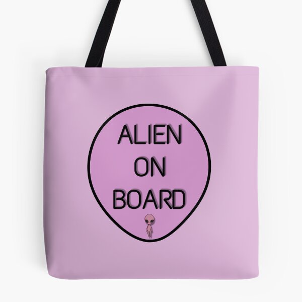 Item preview, Alien on Board designed and sold by jookies.