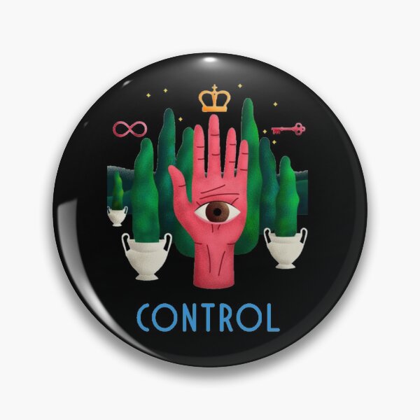 Item preview, Obra de arte surrealista - Control designed and sold by TeeZoneZtore.