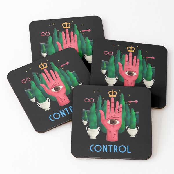 Item preview, Surreal Artwork - Control designed and sold by TeeZoneZtore.