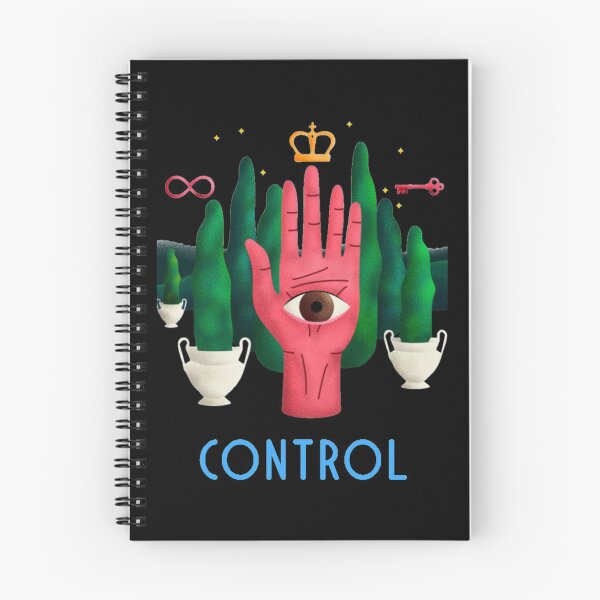 Item preview, Obra de arte surrealista - Control designed and sold by TeeZoneZtore.