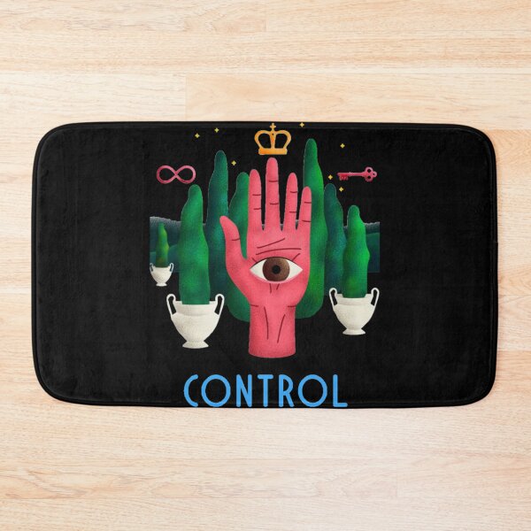 Item preview, Surreal Artwork - Control designed and sold by TeeZoneZtore.