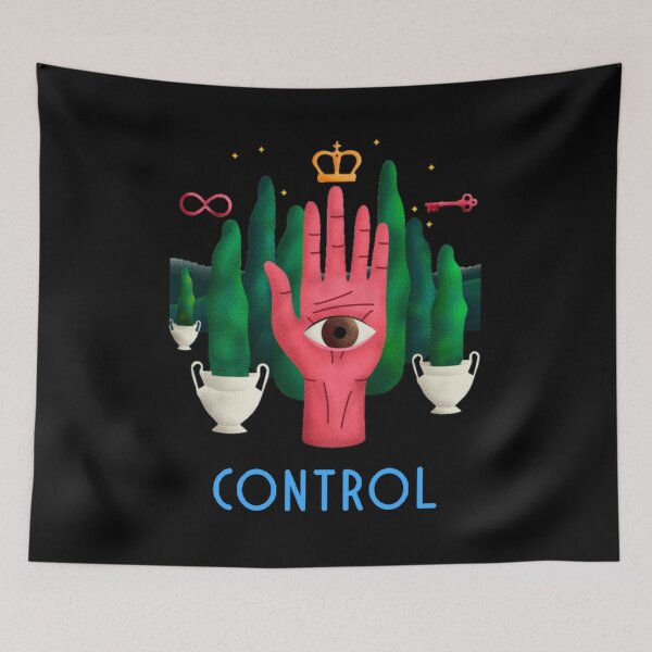 Item preview, Surreal Artwork - Control designed and sold by TeeZoneZtore.