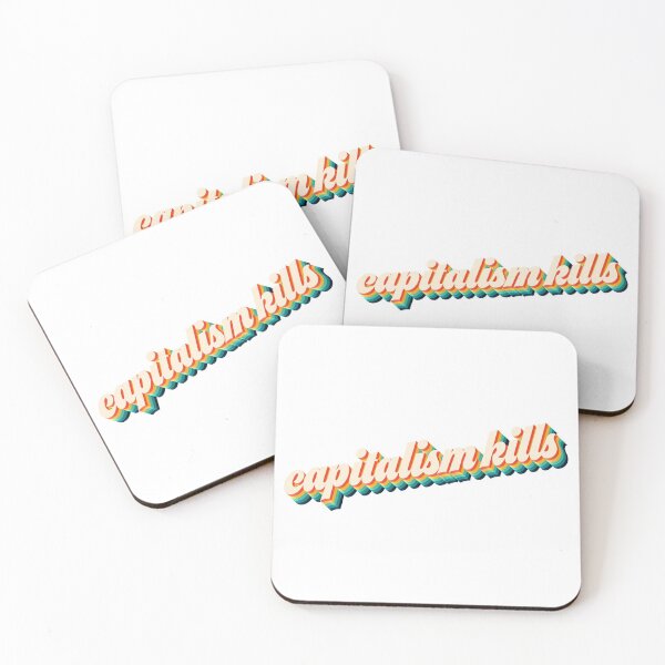 Item preview, Capitalism Kills designed and sold by ManyaMalhotra.
