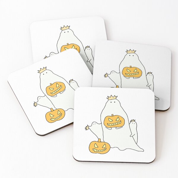 Item preview, Royal ghost family with pumpkin lanterns designed and sold by Amalus-files.