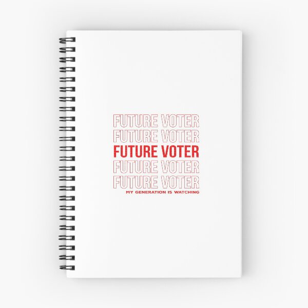 Item preview, Future Voter designed and sold by artworkbyrihen.