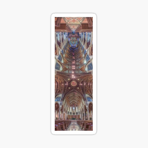 Holy Name Cathedral, Chicago, Illinois Sticker