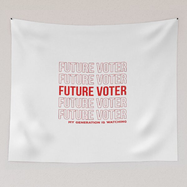 Item preview, Future Voter designed and sold by artworkbyrihen.