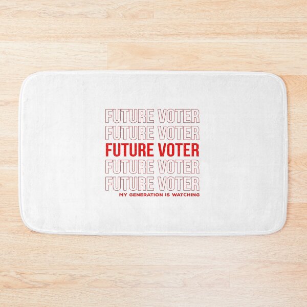 Item preview, Future Voter designed and sold by artworkbyrihen.