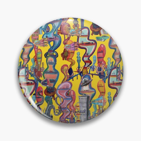 Item preview, future city designed and sold by Diego Manuel Rodriguez.