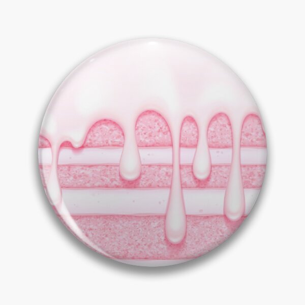 Item preview, Pink Strawberry Cake designed and sold by newburyboutique.