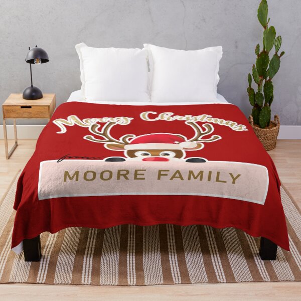 Item preview, merry christmas from moore family designed and sold by violetcho.
