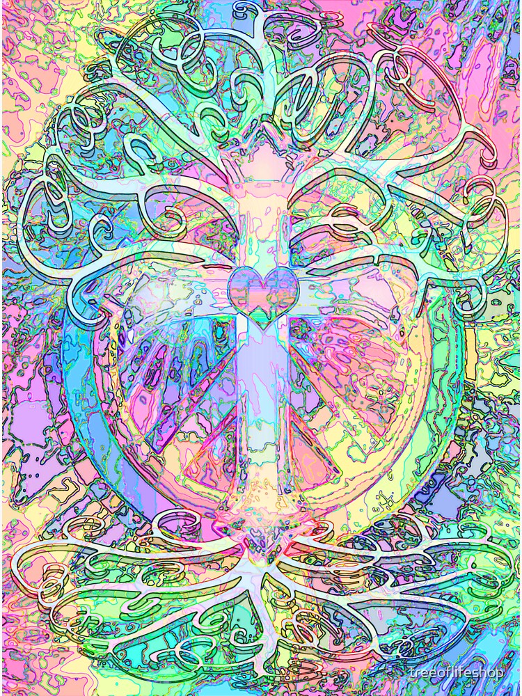 "Hope Springs Eternal Cross by Amelia Carrie" Poster by