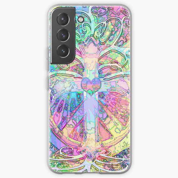 Hope Springs Eternal Cross by Amelia Carrie Samsung Galaxy Soft Case