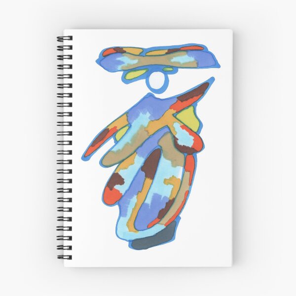 Aperçu de l'œuvre Daff60 Marker - Solo en robes - grand chapeau, coloré créée et vendue par David Hierons.