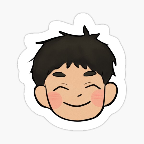 "Haikyuu! (Daichi) Sticker" Sticker for Sale by natsugmi | Redbubble