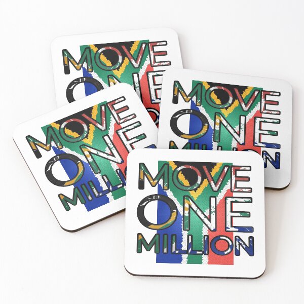 Item preview, Move One Million South Africa designed and sold by arendbotha.