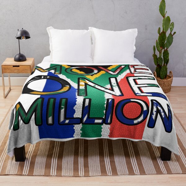 Item preview, Move One Million South Africa designed and sold by arendbotha.