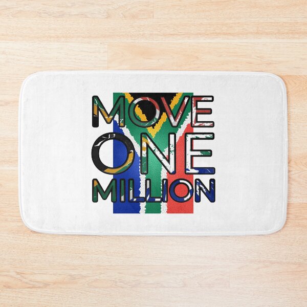 Item preview, Move One Million South Africa designed and sold by arendbotha.