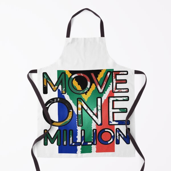 Item preview, Move One Million South Africa designed and sold by arendbotha.