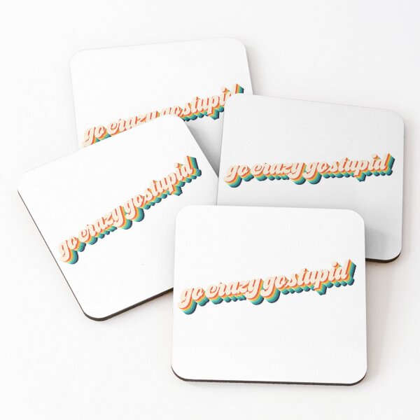 Item preview, Go crazy, go stupid designed and sold by ManyaMalhotra.