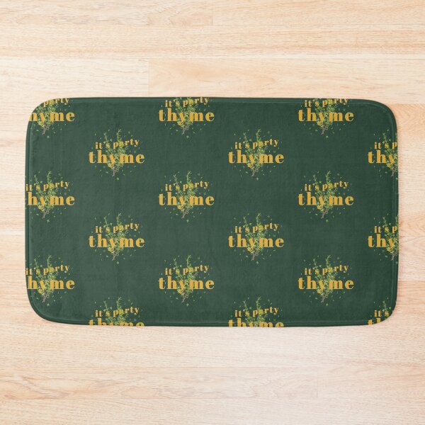 Item preview, It's Party Thyme - Funny Pun designed and sold by elijohn23.