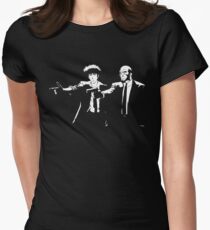 Pulp Cowboy Women's Fitted T-Shirt
