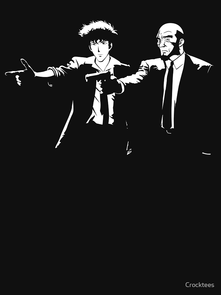 Pulp Cowboy by Crocktees