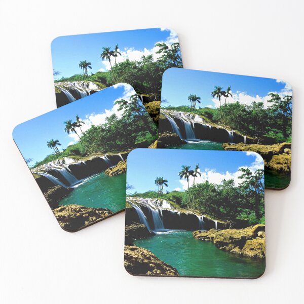 Item preview, Cuban landscape-river designed and sold by HeckYeaDesigns.