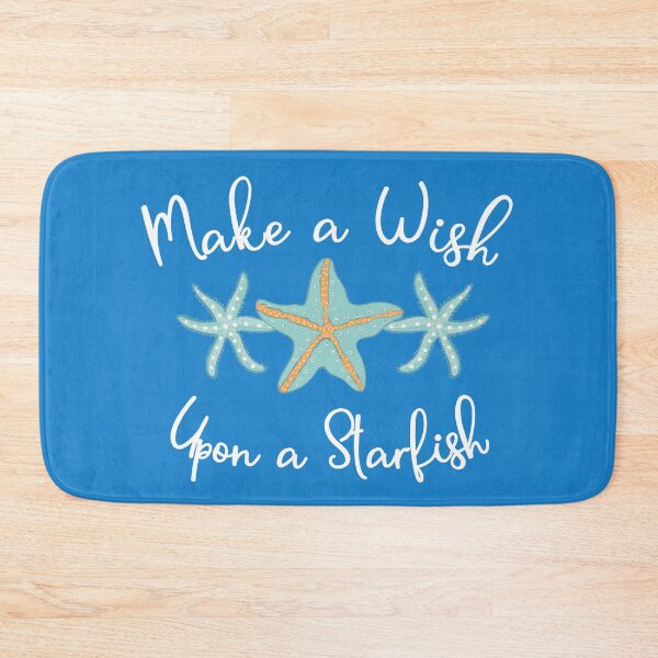 Item preview, Coastal Beach Theme Make a Wish Upon a Starfish  designed and sold by DeAnna Hickman.