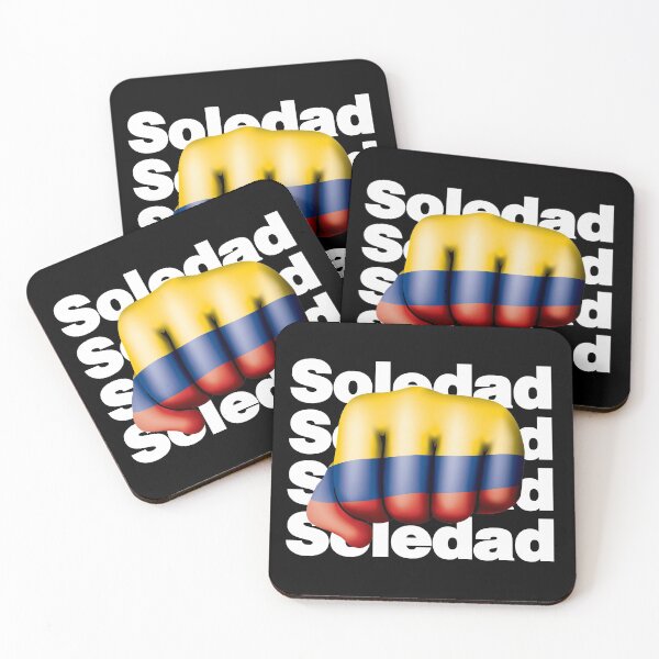 Item preview, Soledad Strong Ciudad natal colombiana designed and sold by elhefe.