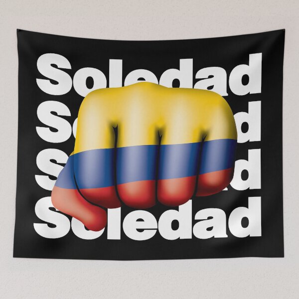 Item preview, Soledad Strong Ciudad natal colombiana designed and sold by elhefe.